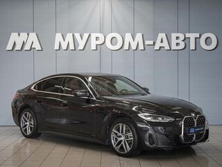 2022 BMW 4 серии Gran Coupe 430i G22, G23, G26, чёрный, 6500000 рублей, вид 1
