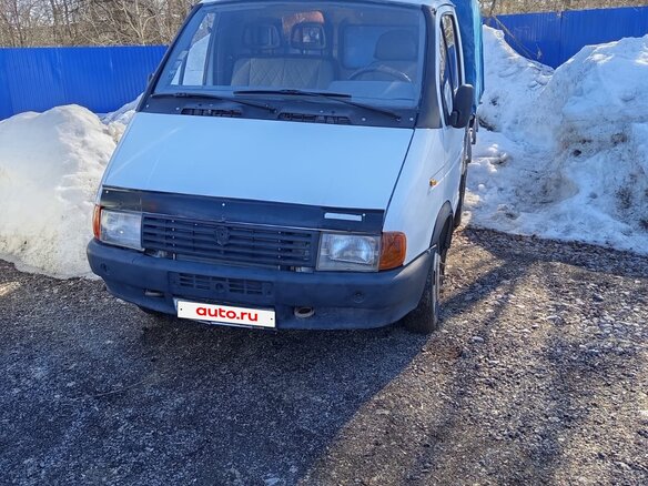 1997 ГАЗ ГАЗель (3302), белый, 300000 рублей - вид 6