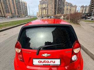 2013 Chevrolet Spark III, красный, 700000 рублей, вид 5