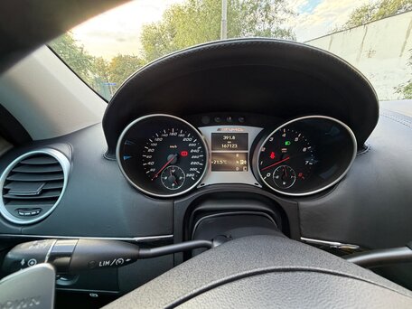 2010 Mercedes-Benz M-Класс AMG 63 AMG II (W164) Рестайлинг, коричневый, 2300000 рублей, вид 3
