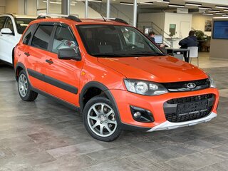 2015 Lada (ВАЗ) Kalina Cross II, оранжевый, 429000 рублей, вид 3