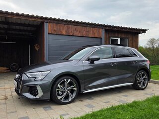 2021 Audi A3 Sportback 35 TFSI IV (8Y), серый, 2200000 рублей, вид 3