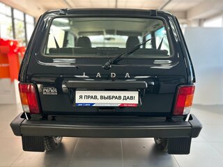 2026 Lada (ВАЗ) Niva Legend I Рестайлинг, зелёный, 1199000 рублей, вид 4