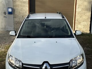 2015 Renault Sandero II, белый, 570000 рублей, вид 4
