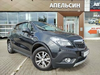 2014 Opel Mokka I, чёрный, 917911 рублей, вид 1