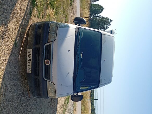 2010 Fiat Professional Ducato, белый, 550000 рублей - вид 1