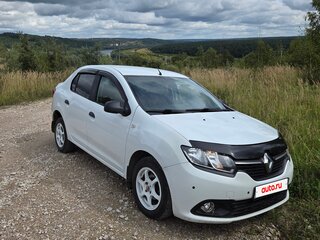 2015 Renault Logan II, белый, 455000 рублей, вид 1
