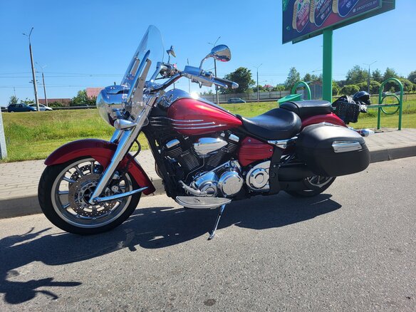 2006 Yamaha XV 1900, красный, 721691 рублей - вид 12