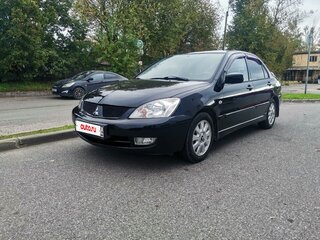 2007 Mitsubishi Lancer IX Рестайлинг, чёрный, 419000 рублей, вид 1