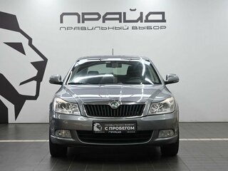 2013 Skoda Octavia DSG7 II (A5) Рестайлинг, серый, 1129900 рублей, вид 2