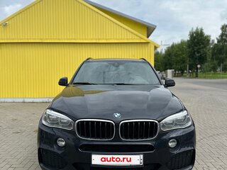 2018 BMW X5 30d III (F15), чёрный, 5450000 рублей, вид 1