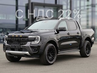 2026 Ford Ranger T6.2, чёрный, 8035000 рублей, вид 1