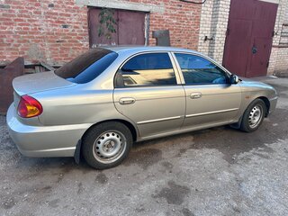 2008 Kia Spectra I Рестайлинг 2, бежевый, 500000 рублей, вид 2