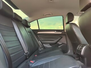 2017 Volkswagen Passat B8, чёрный, 1690000 рублей, вид 4