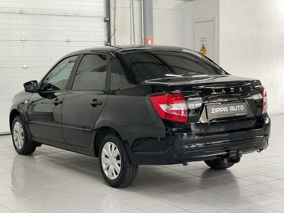 2026 Lada (ВАЗ) Granta I Рестайлинг, чёрный - вид 5