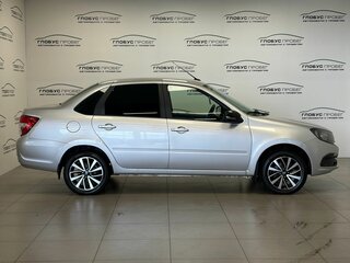 2024 Lada (ВАЗ) Granta I Рестайлинг, серый, 935000 рублей, вид 5
