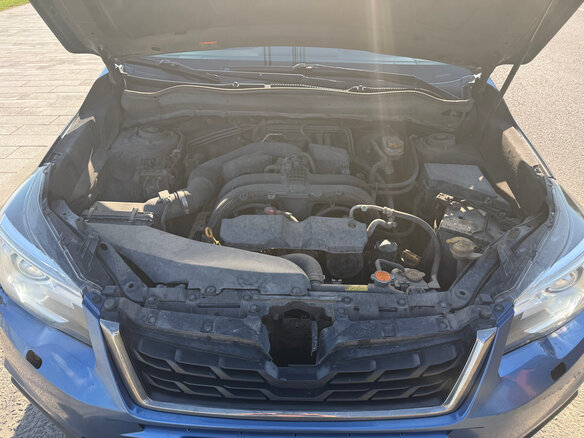 2018 Subaru Forester IV Рестайлинг 2, синий - вид 7