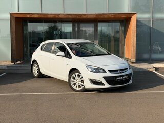 2012 Opel Astra J Рестайлинг, белый, 397000 рублей, вид 3