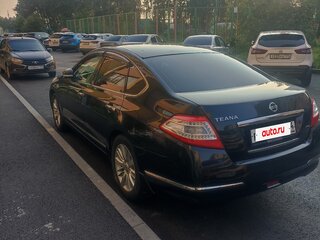 2012 Nissan Teana II (J32) Рестайлинг, чёрный, 1150000 рублей, вид 3