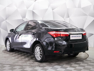 2013 Toyota Corolla XI (E160, E170, E180), чёрный, 1190000 рублей, вид 3