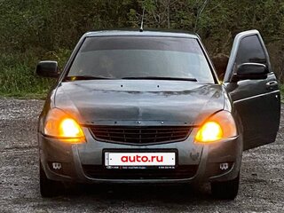 2011 Lada (ВАЗ) Priora I, зелёный, 270000 рублей, вид 3