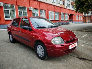 2001 Renault Clio II, красный, 220000 рублей, вид 1