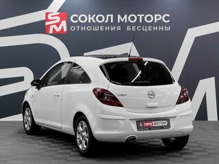 2012 Opel Corsa D Рестайлинг II, белый, 829900 рублей, вид 4