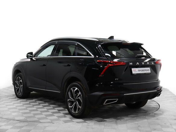 2024 Haval F7 II, чёрный, 2510000 рублей - вид 6
