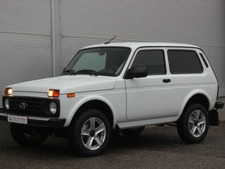 2024 Lada (ВАЗ) Niva Legend I, белый, 917000 рублей, вид 5