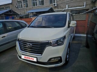 2019 Hyundai Grand Starex I Рестайлинг 2, белый, 3250000 рублей, вид 2