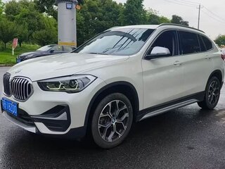 2022 BMW X1 Long 20Li sDrive II (F48) Рестайлинг, белый, 1750444 рублей, вид 1