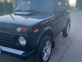 2023 Lada (ВАЗ) Niva Legend I, зелёный, 800000 рублей, вид 1