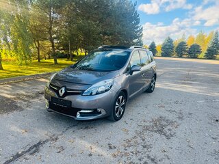 2016 Renault Scenic Grand III Рестайлинг 2, серый, 1295000 рублей, вид 2