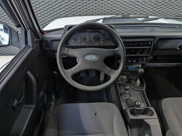 2013 Lada (ВАЗ) 2121 (4x4) I Рестайлинг, серый - вид 18