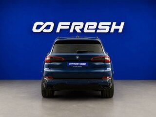 2020 BMW X5 40i IV (G05/G18), синий, 5829196 рублей, вид 4