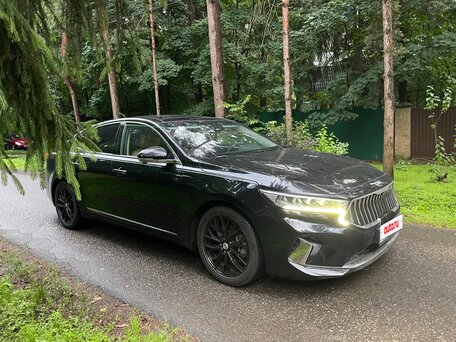 2020 Kia K7 YG (II) Рестайлинг, чёрный, 2500000 рублей, вид 5