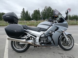 2003 Yamaha FJR1300, серебристый, 450000 рублей, вид 4