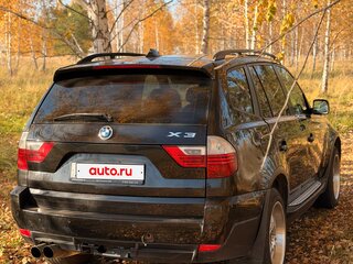 2008 BMW X3 30i I (E83) Рестайлинг, чёрный, 650000 рублей, вид 5