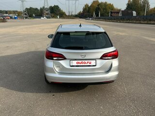 2020 Opel Astra K Рестайлинг, серый, 1470000 рублей, вид 5