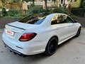 2017 Mercedes-Benz E-Класс 200 V (W213, S213, C238), белый - вид 1