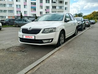 2014 Skoda Octavia III (A7), белый, 980000 рублей, вид 1