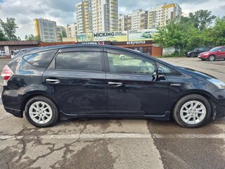 2016 Toyota Prius Alpha I (ZVW40/41) Рестайлинг, чёрный, 1370000 рублей, вид 5