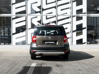 2012 Skoda Yeti I, коричневый, 645000 рублей, вид 4