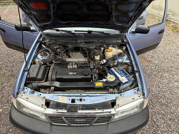 2006 Daewoo Nexia I, голубой, 130000 рублей - вид 21