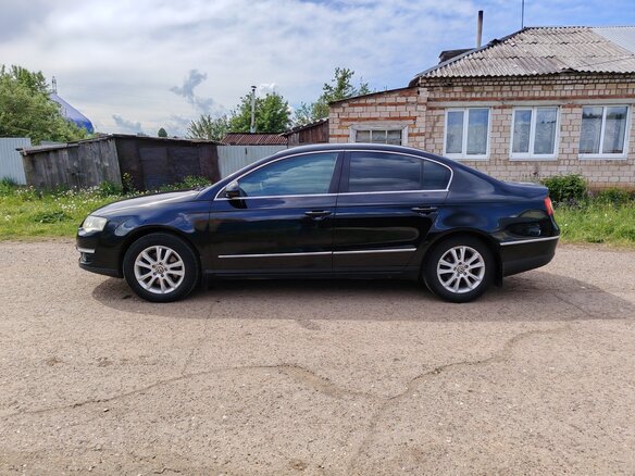 2010 Volkswagen Passat B6, чёрный, 715000 рублей - вид 6