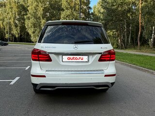 2013 Mercedes-Benz GL-Класс 350 II (X166), белый, 3700000 рублей, вид 5