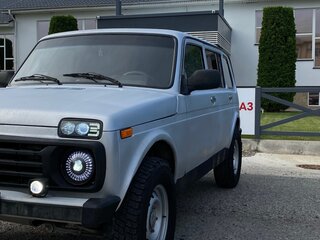 2009 Lada (ВАЗ) 2131 (4x4) I, серебристый, 370000 рублей, вид 1