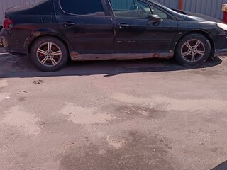 2007 Peugeot 407, чёрный, 150000 рублей, вид 2