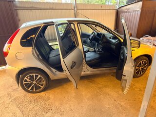 2012 Lada (ВАЗ) Kalina I, серебристый, 440000 рублей, вид 3