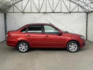 2022 Lada (ВАЗ) Granta I Рестайлинг, красный, 725000 рублей, вид 4